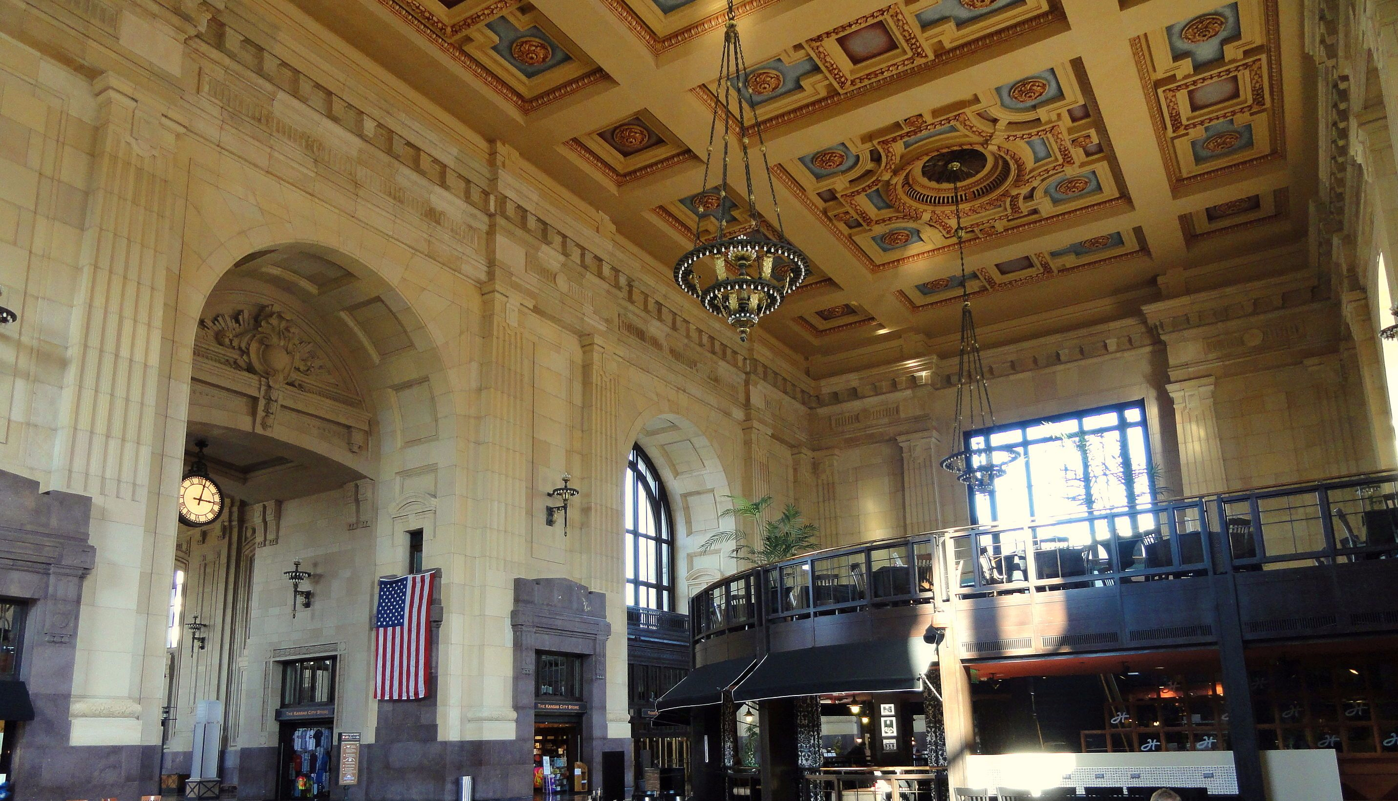 Grand Hall Union Station Kansas City